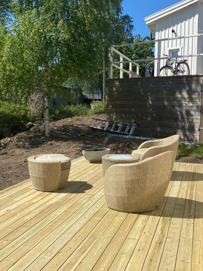 Kungsbacka Naera Hav Och Golf-Sovloft 1,25 Takhoejd Exterior photo